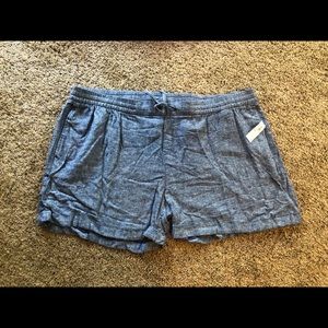 Old Navy chambray shorts size XXL